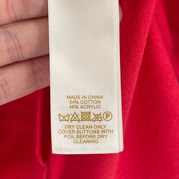 Kate Spade New York Live Colorfully Somerset Cardigan Sweater Women Small Pink - Picture 6 of 7